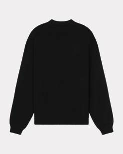 Online Jersey bicolor con logotipo ' Paris' bordado Hombre Jerseis|Novedades