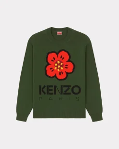 Cheap Jersey 'Boke Flower' de algod&oacute;n GOTS Hombre Jerseis|Boke Flower