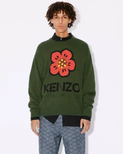 Cheap Jersey 'Boke Flower' de algod&oacute;n GOTS Hombre Jerseis|Boke Flower