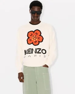 Sale Jersey 'Boke Flower' de algod&oacute;n GOTS Hombre Jerseis|Boke Flower