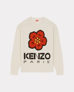 Hot Jersey 'Boke Flower' de lana merina Hombre Jerseis