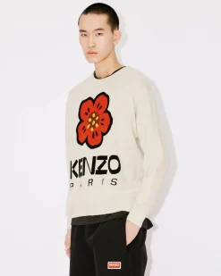 Hot Jersey 'Boke Flower' de lana merina Hombre Jerseis