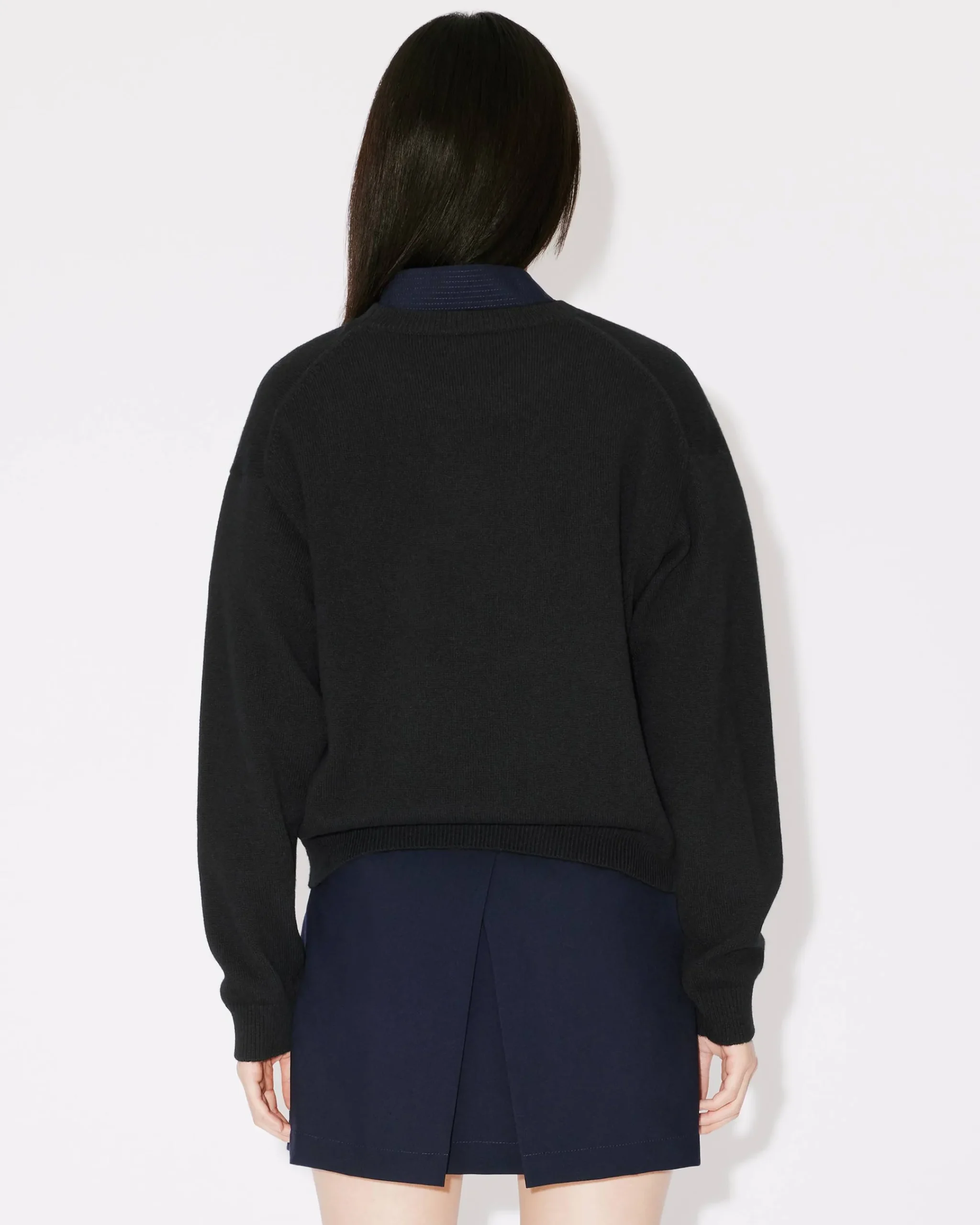 Best Sale Jersey 'Boke Flower' de lana Mujer Jerséis|Boke Flower