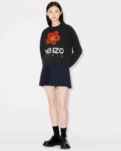 Best Sale Jersey 'Boke Flower' de lana Mujer Jerséis|Boke Flower