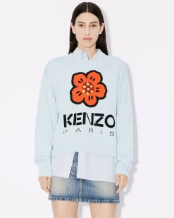 Flash Sale Jersey 'Boke Flower' in cotone GOTS Mujer Jerséis|Boke Flower