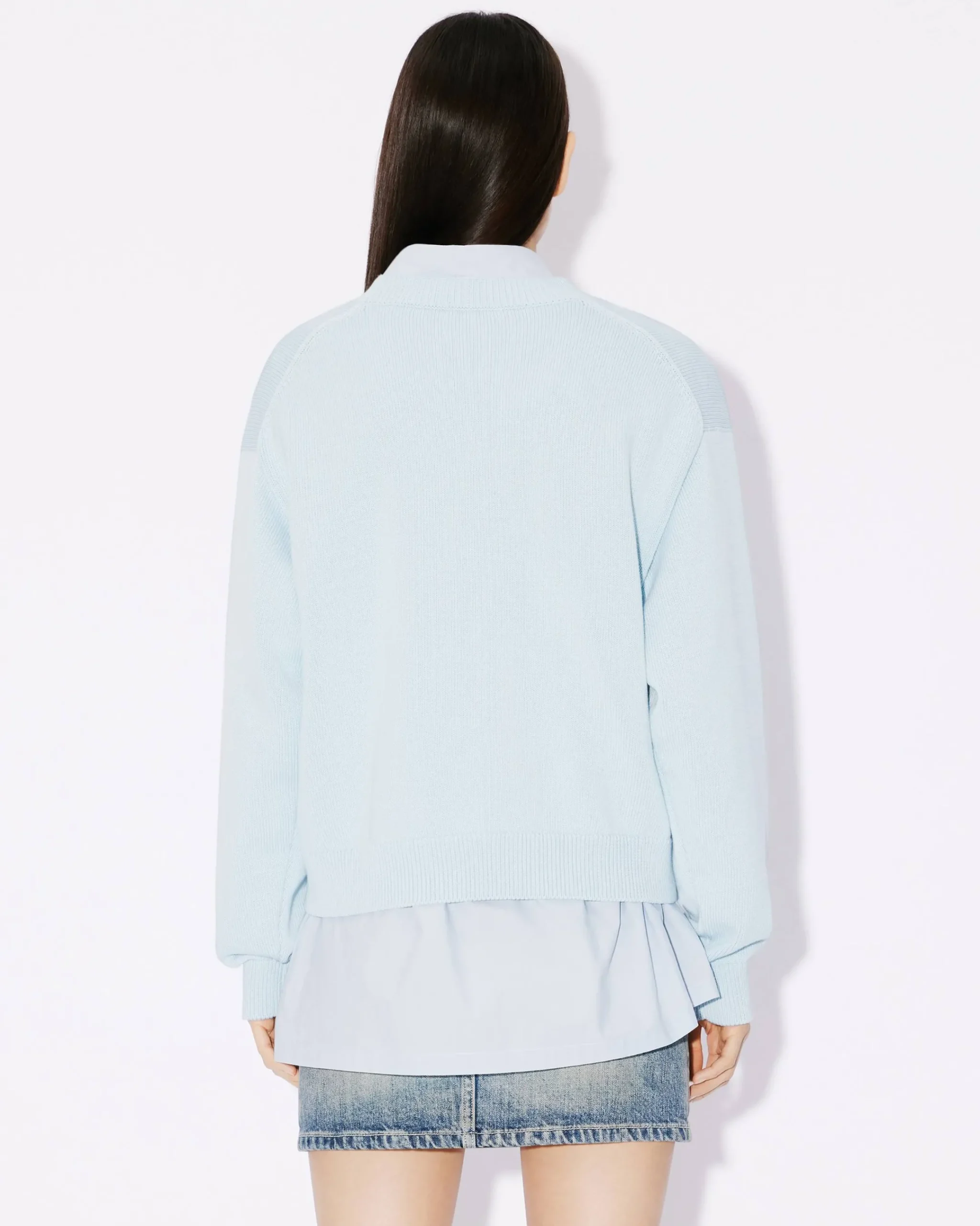 Flash Sale Jersey 'Boke Flower' in cotone GOTS Mujer Jerséis|Boke Flower