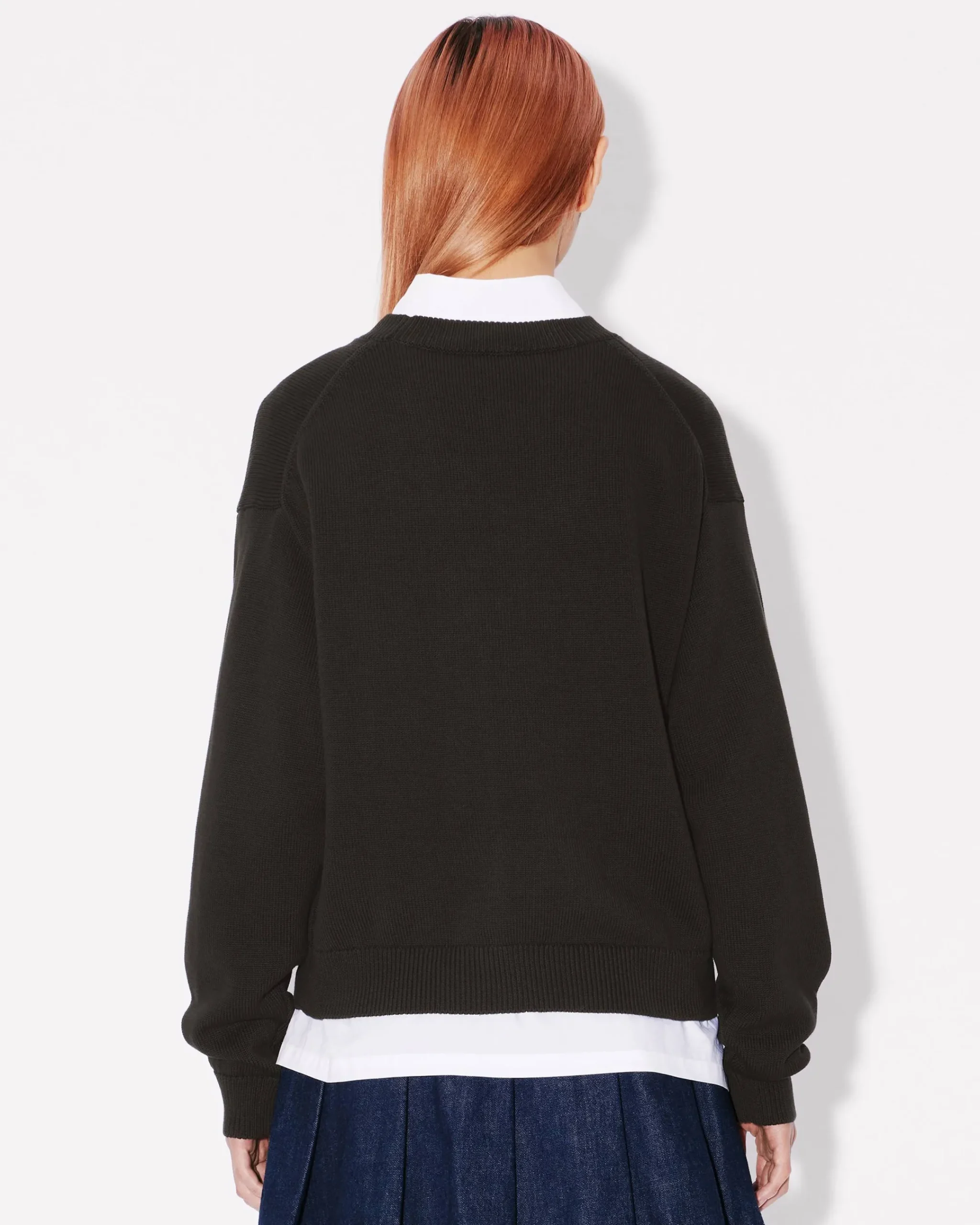 Clearance Jersey 'Boke Flower' in cotone GOTS Mujer Jerséis|Boke Flower