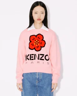 Hot Jersey 'Boke Flower' in cotone GOTS Mujer Jerséis|Boke Flower