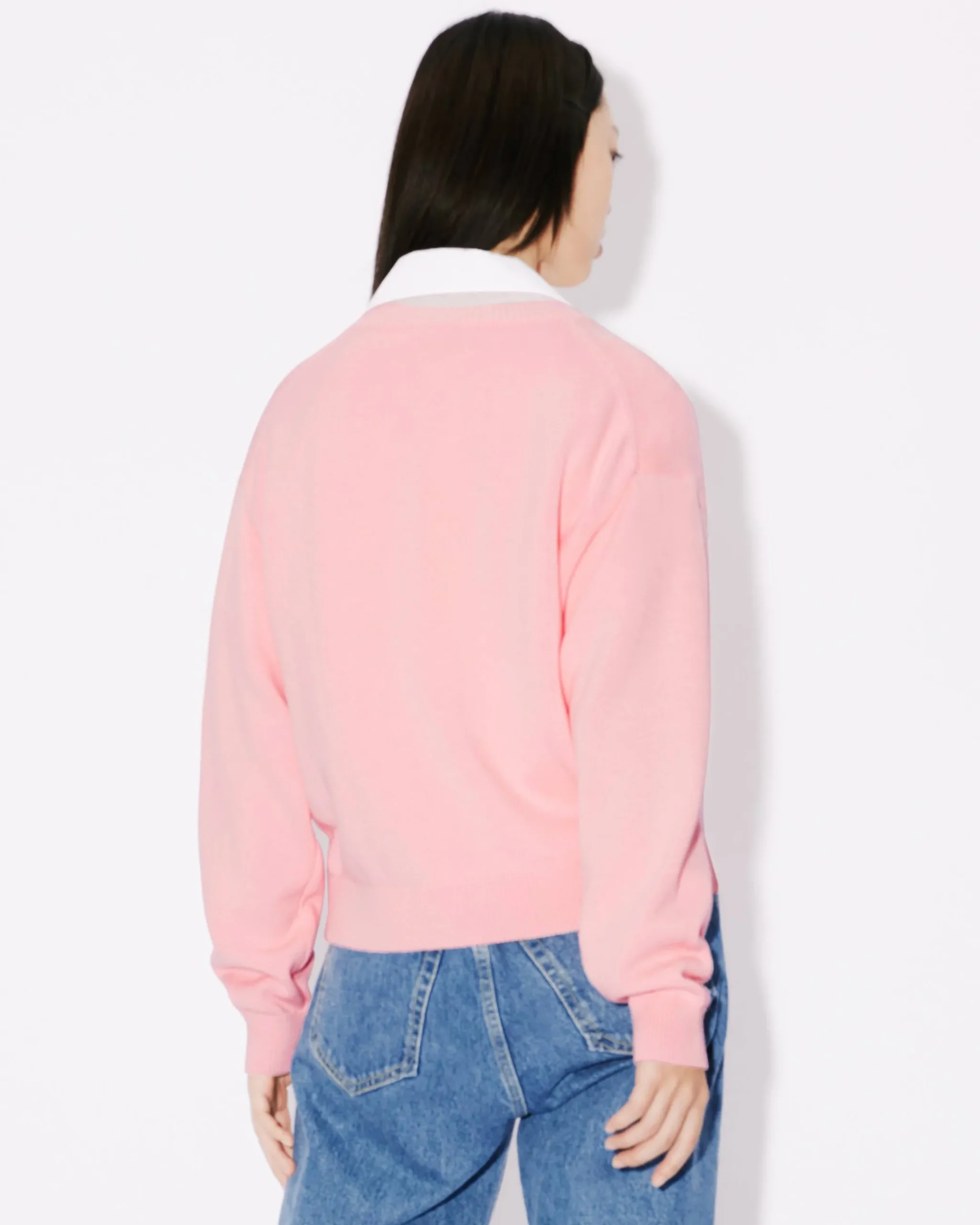 Hot Jersey 'Boke Flower' in cotone GOTS Mujer Jerséis|Boke Flower