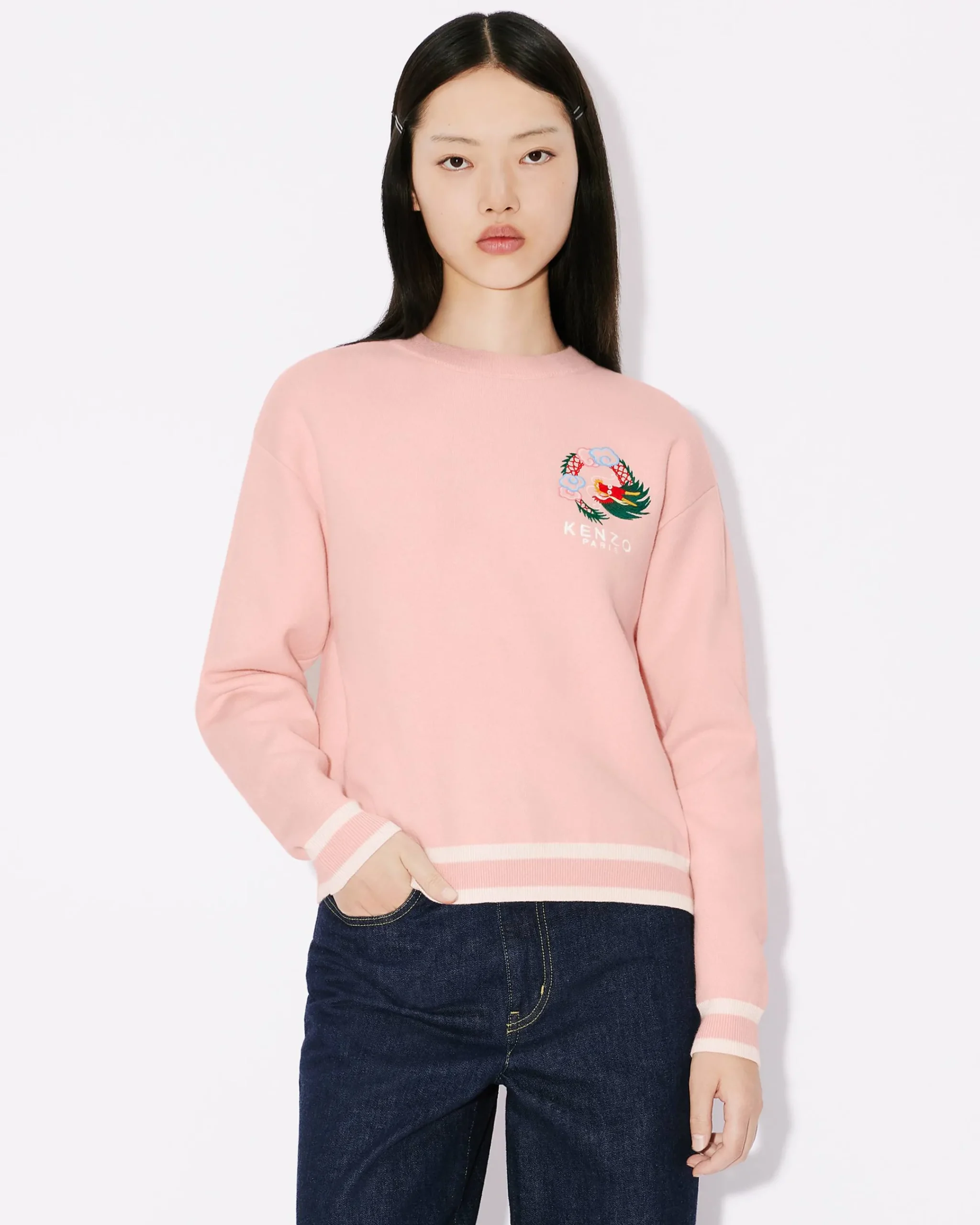 Shop Jersey con bordado 'Year of the Dragon' Mujer Jerséis|Regalos