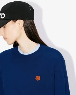 Best Sale Jersey con parche 'Boke Flower' bordado Mujer Jerséis|Boke Flower