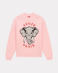 Shop Jersey de lana ' Éléphant' Mujer Jerséis
