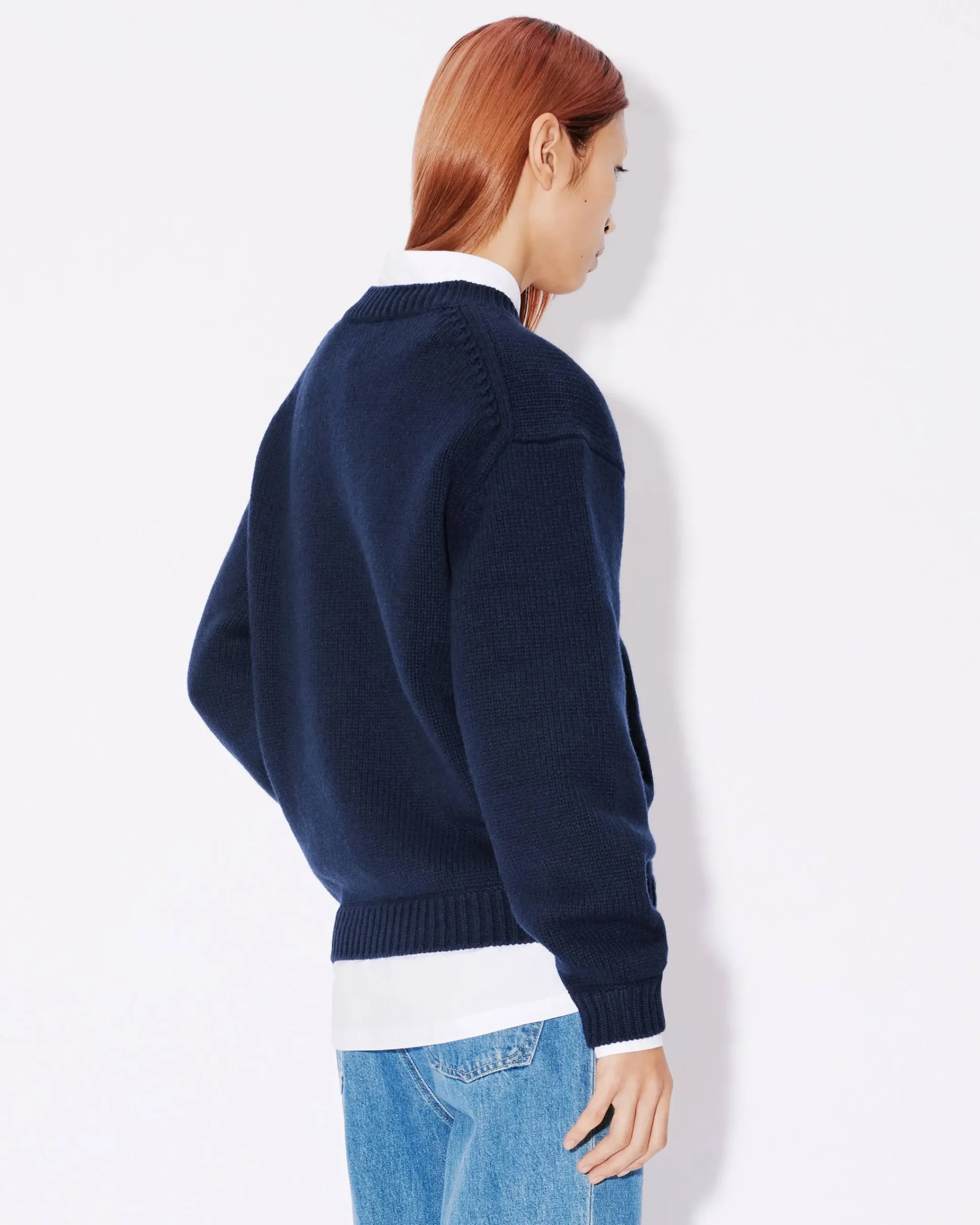 Cheap Jersey de lana ' Éléphant' Mujer Jerséis