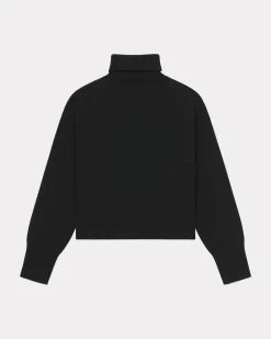Online Jersey de lana logo 'Boke Flower' bordado Mujer Jerséis