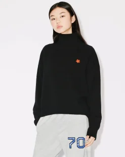 Online Jersey de lana logo 'Boke Flower' bordado Mujer Jerséis