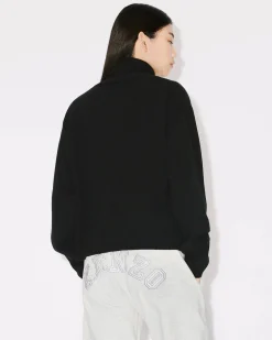 Online Jersey de lana logo 'Boke Flower' bordado Mujer Jerséis