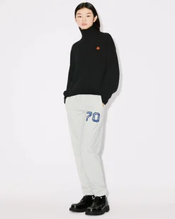 Online Jersey de lana logo 'Boke Flower' bordado Mujer Jerséis