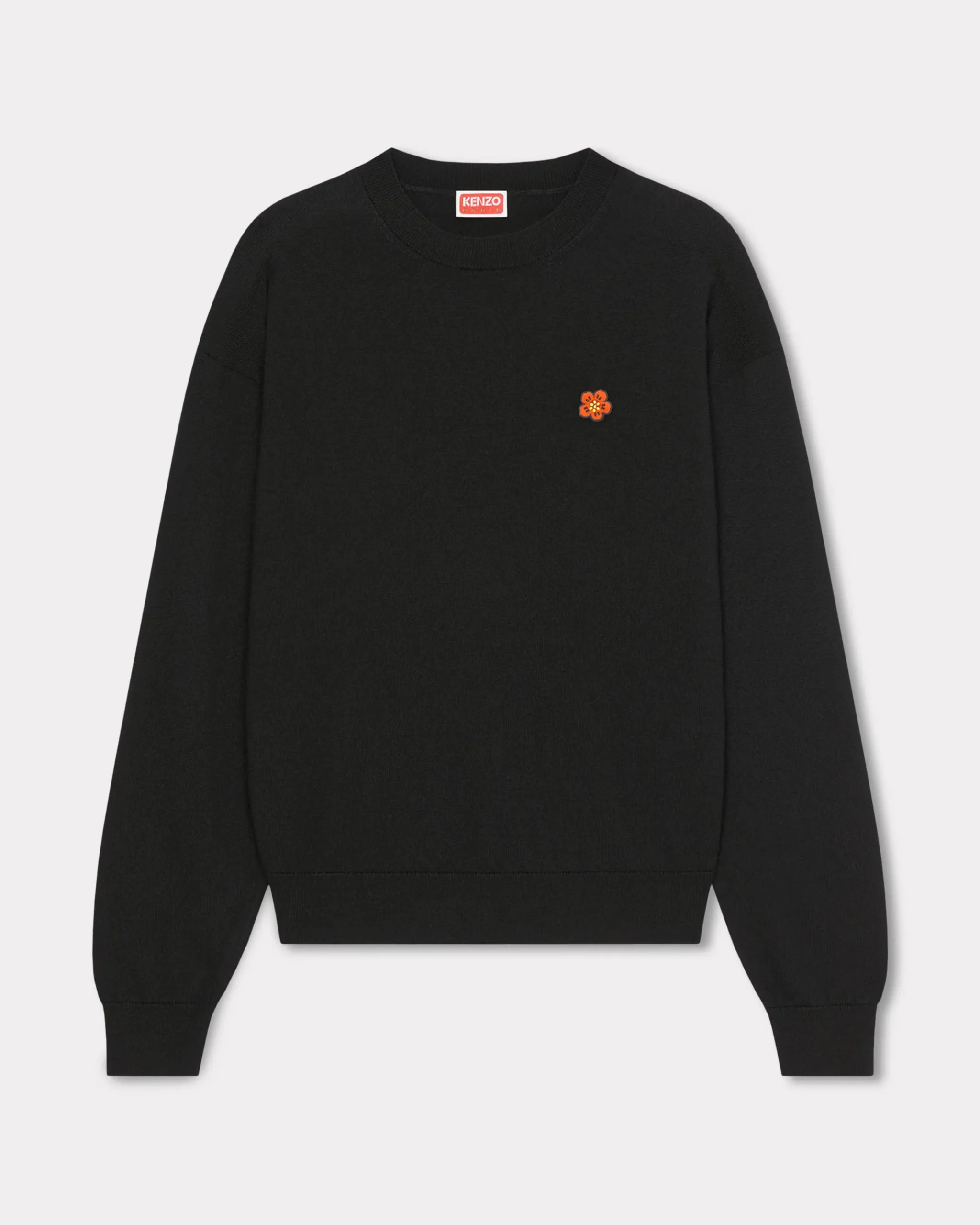 Best Jersey de lana logo 'Boke Flower Crest' Mujer Jerséis|Boke Flower