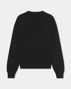 Best Jersey de lana logo 'Boke Flower Crest' Mujer Jerséis|Boke Flower