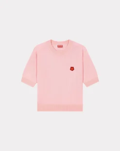 Sale Jersey de manga corta con parche 'Boke Flower' bordado Mujer Jerséis|Boke Flower