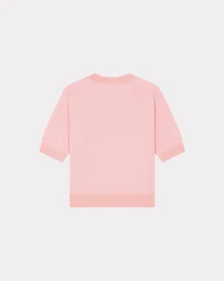 Sale Jersey de manga corta con parche 'Boke Flower' bordado Mujer Jerséis|Boke Flower
