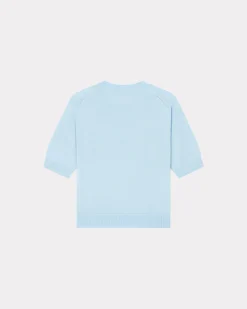 Online Jersey de manga corta con parche 'Boke Flower' bordado Mujer Jerséis|Boke Flower