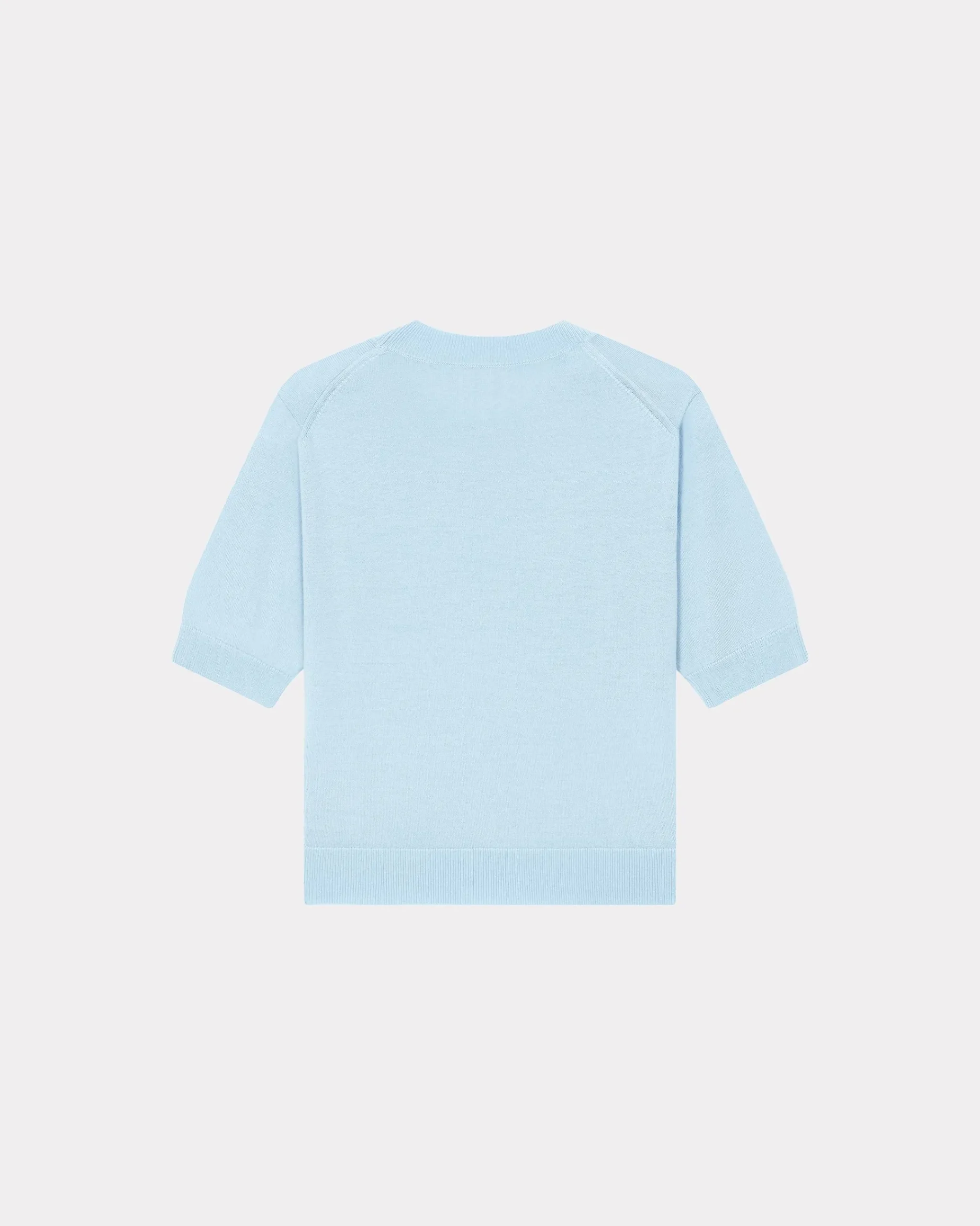Online Jersey de manga corta con parche 'Boke Flower' bordado Mujer Jerséis|Boke Flower