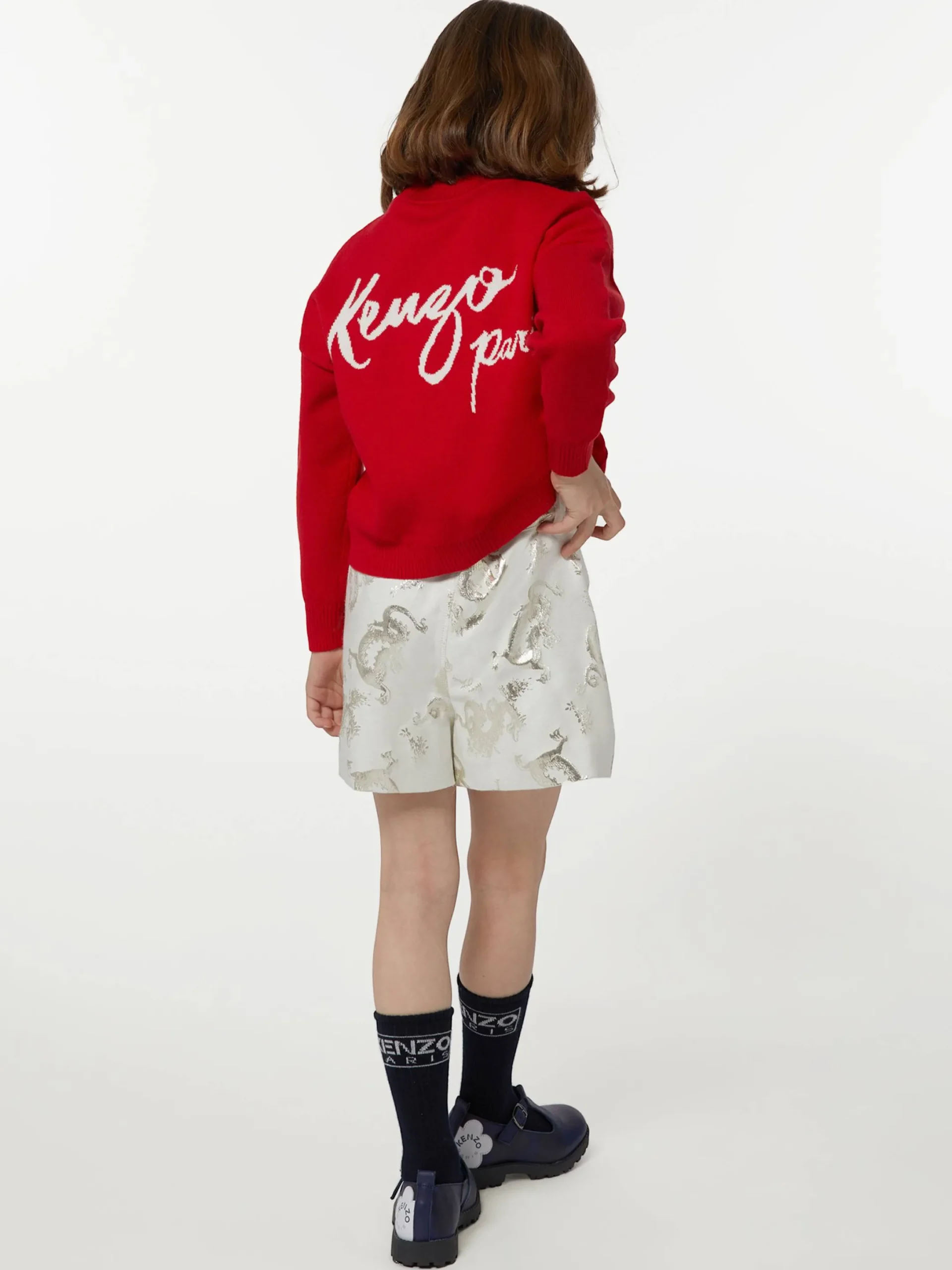 Hot Jersey de punto 'Year of the Dragon' Niñas (3-12 años)