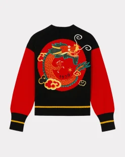 Best Jersey unisex bordado 'Year of the Dragon' Mujer/Hombre Jerséis|Jerseis