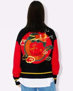 Best Jersey unisex bordado 'Year of the Dragon' Mujer/Hombre Jerséis|Jerseis