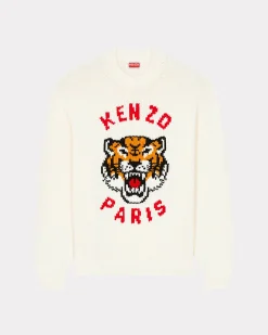 Clearance Jersey unisex ' Lucky Tiger' Mujer/Hombre Jerséis|Jerseis