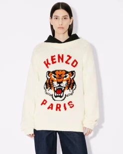 Clearance Jersey unisex ' Lucky Tiger' Mujer/Hombre Jerséis|Jerseis