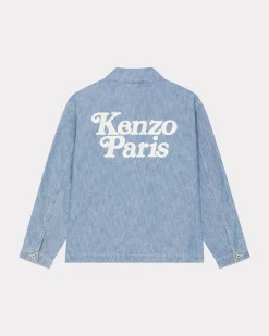 Cheap Kimono con bordado ' by Verdy' Hombre Denim|Chaquetas y Abrigos