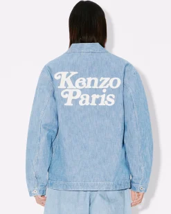 Cheap Kimono con bordado ' by Verdy' Hombre Denim|Chaquetas y Abrigos