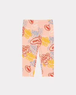 Cheap Leggings de algod&oacute;n estampado 'Campus'. Bebés (1 mes - 2 años)