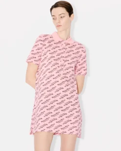 Shop Mini vestido polo ' by Verdy' Mujer Vestidos y Faldas