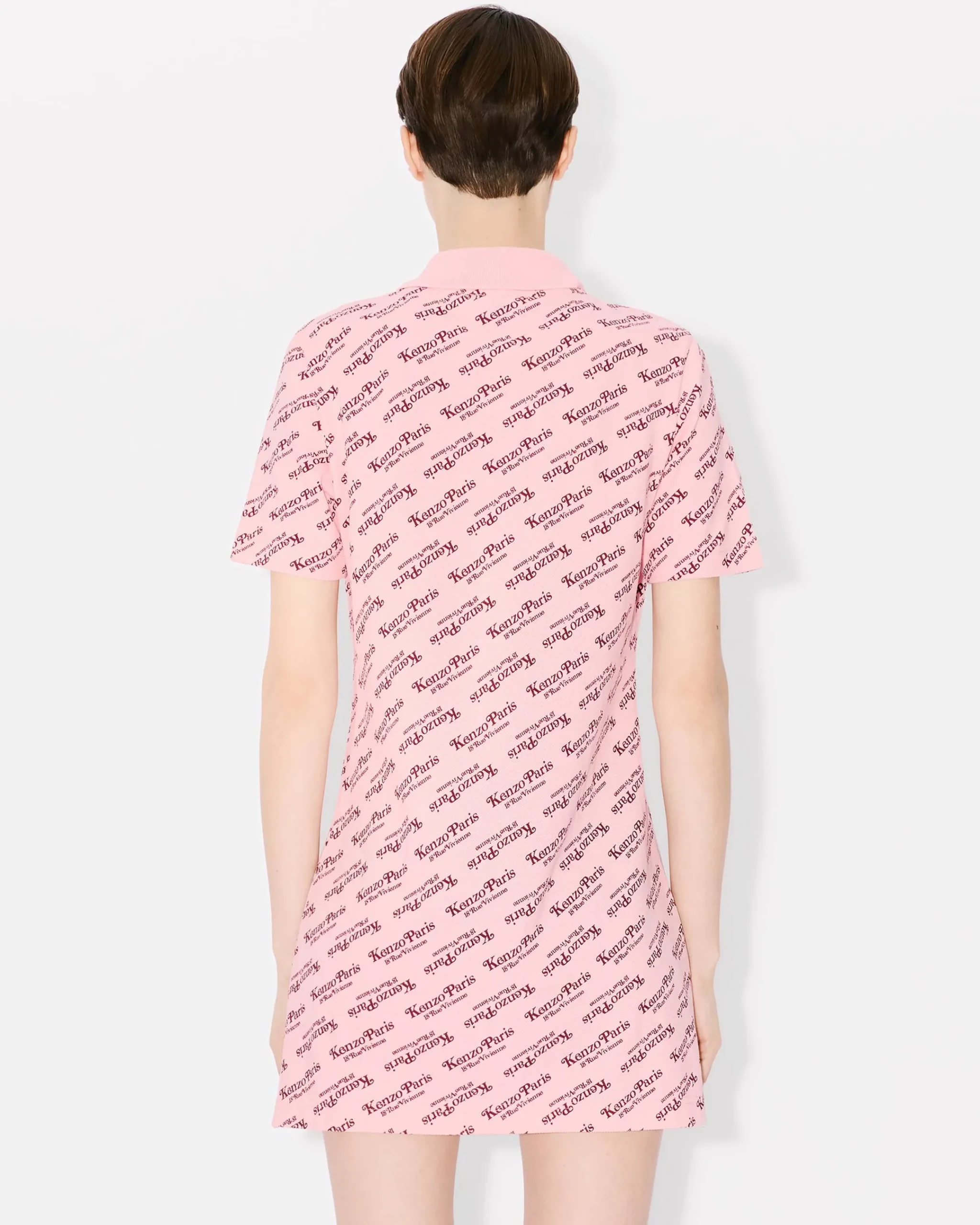 Shop Mini vestido polo ' by Verdy' Mujer Vestidos y Faldas