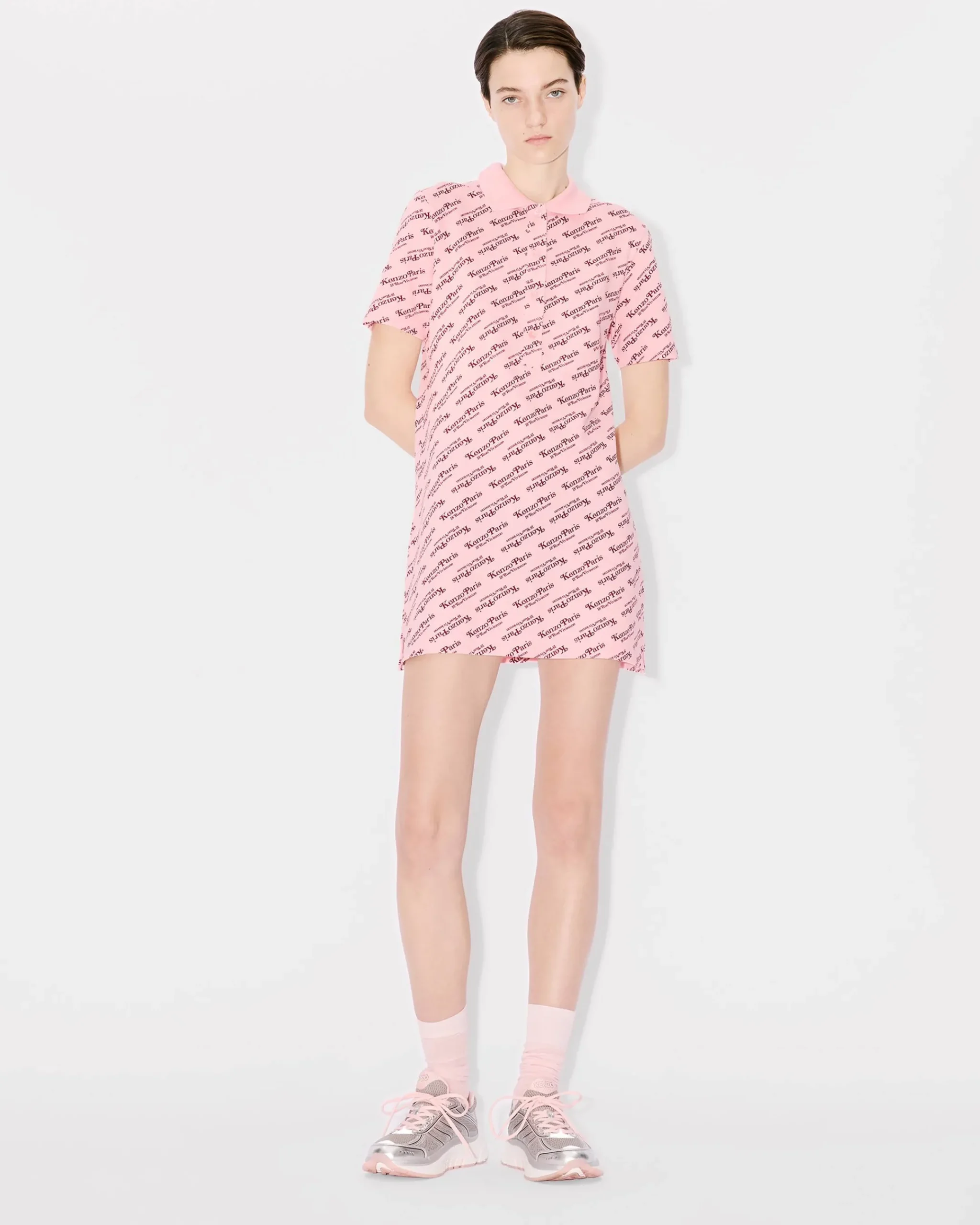 Shop Mini vestido polo ' by Verdy' Mujer Vestidos y Faldas