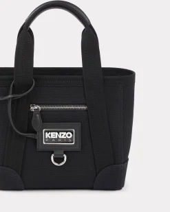 Best Minibolso tote ' Tag' de lona Mujer Bolsos Mujer