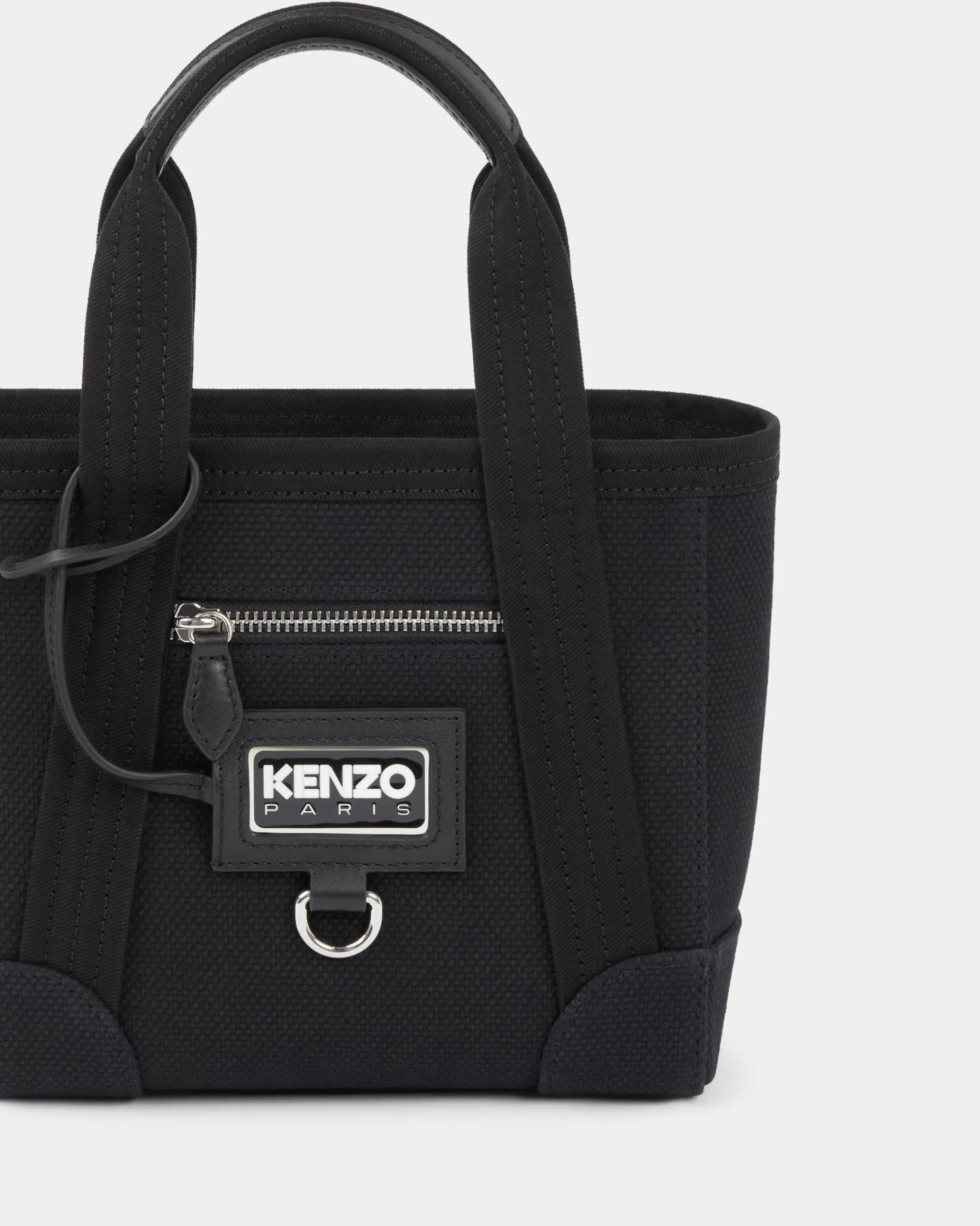 Best Minibolso tote ' Tag' de lona Mujer Bolsos Mujer