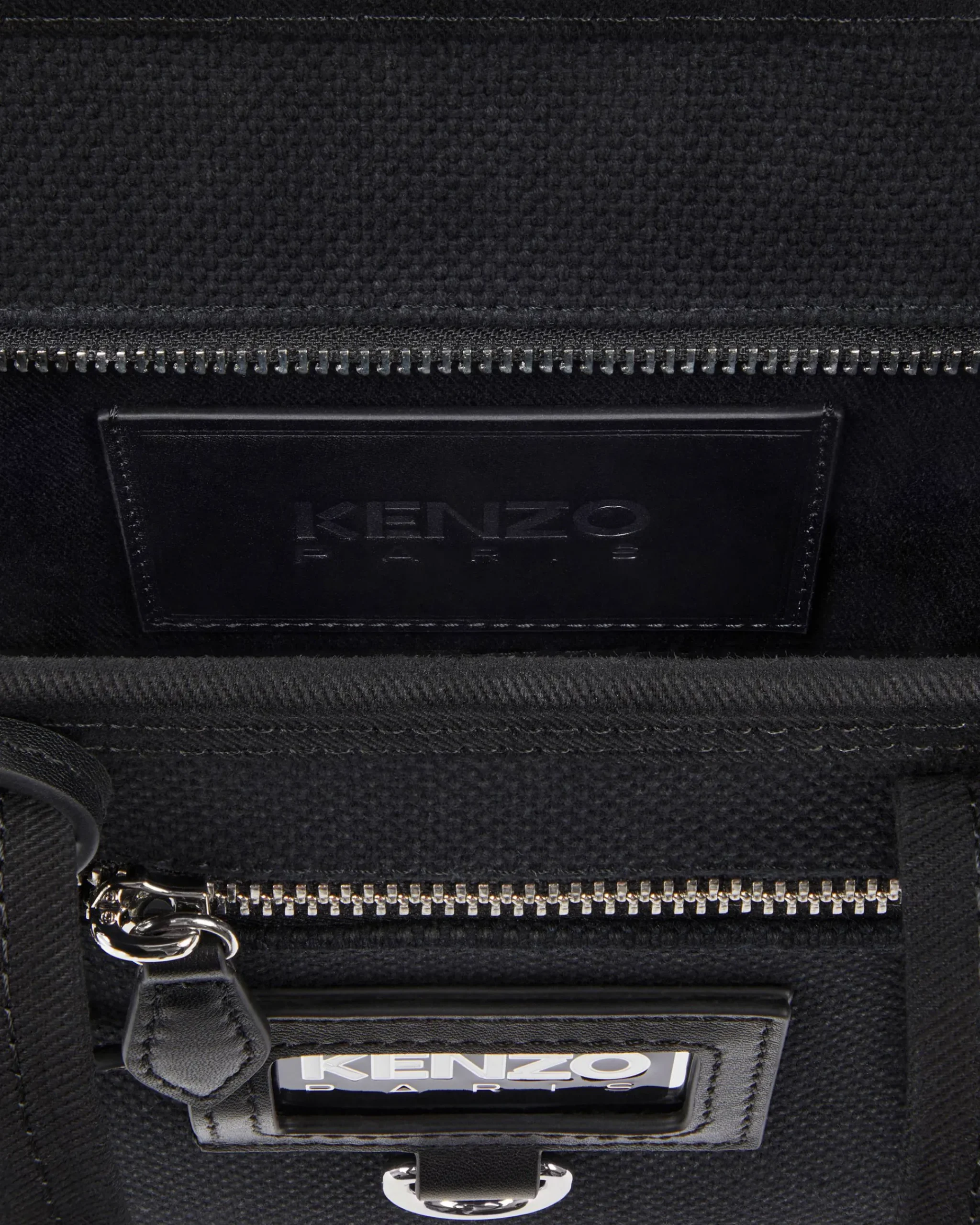 Best Minibolso tote ' Tag' de lona Mujer Bolsos Mujer