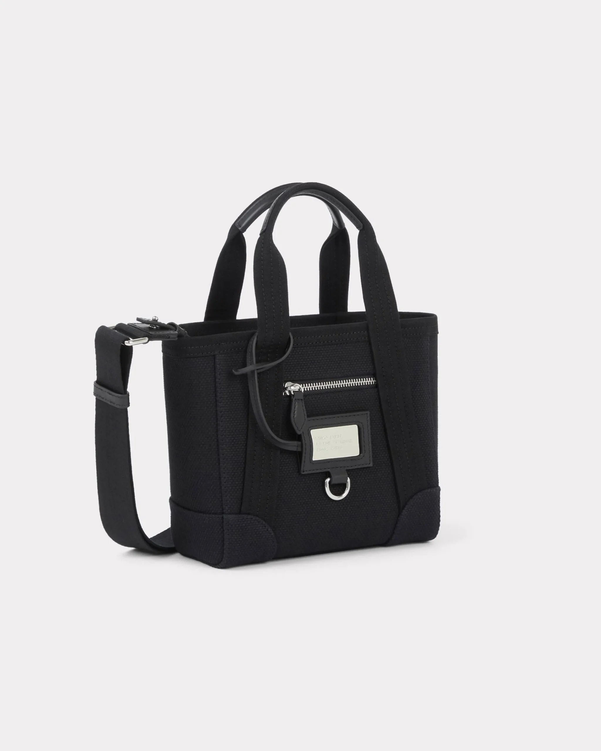 Best Minibolso tote ' Tag' de lona Mujer Bolsos Mujer