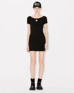 Fashion Minivestido bordado sin espalda 'BOKE 2.0' Mujer Vestidos y Faldas|Novedades