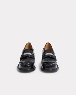 Flash Sale Mocasines de piel con tac&oacute;n SMILE Mujer Ver Todo|Tailoring