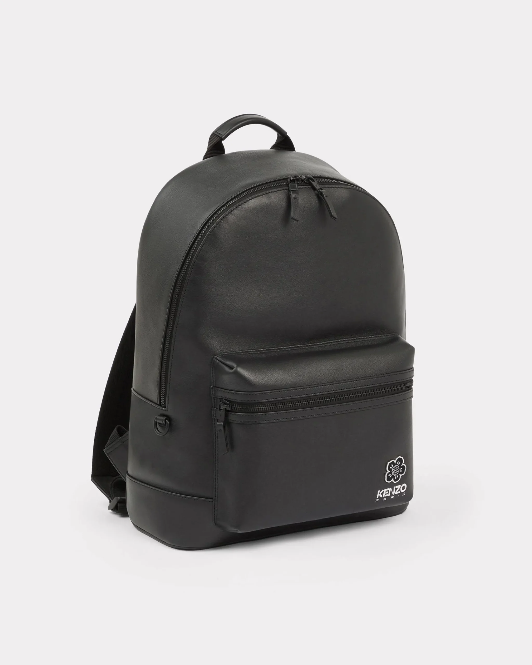 Clearance Mochila de piel con escudo 'Boke Flower' Mujer/Hombre Bolsos Mujer|Boke Flower
