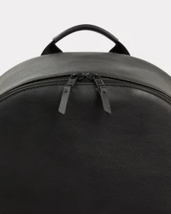 Clearance Mochila de piel con escudo 'Boke Flower' Mujer/Hombre Bolsos Mujer|Boke Flower
