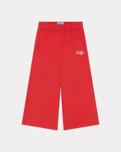 Discount Pantal&oacute;n bordado de algod&oacute;n 'Year of the Dragon' Niñas (3-12 años)