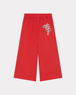 Discount Pantal&oacute;n bordado de algod&oacute;n 'Year of the Dragon' Niñas (3-12 años)
