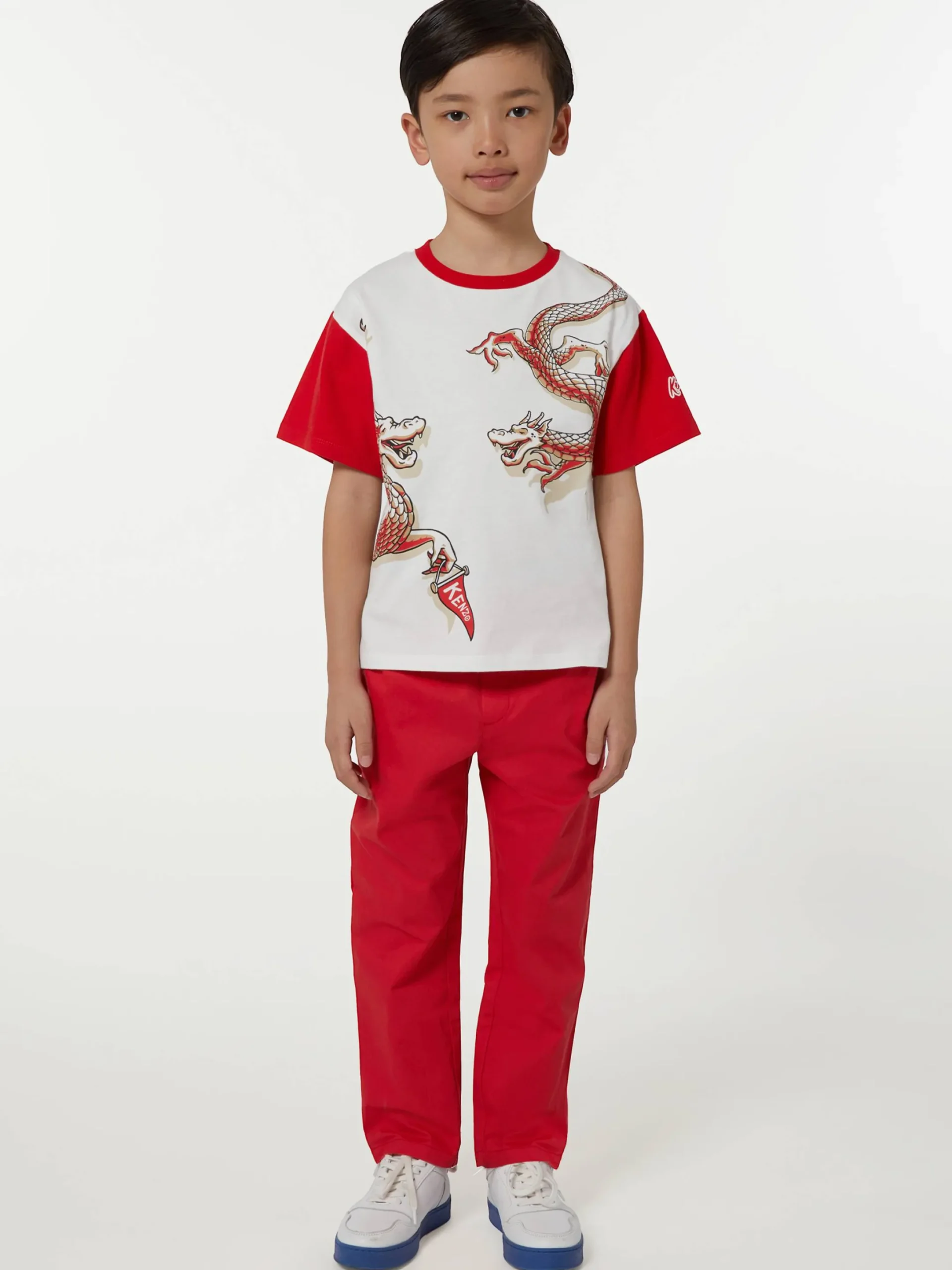 Store Pantalón bordado 'Year of the Dragon' Niños Niños (3-12 años)