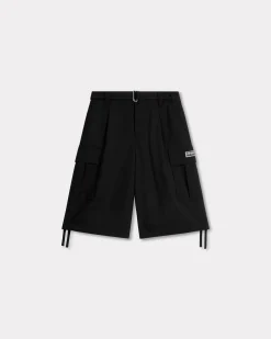 Sale Pantal&oacute;n cargo corto de vestir Hombre Tailoring|Pantalones